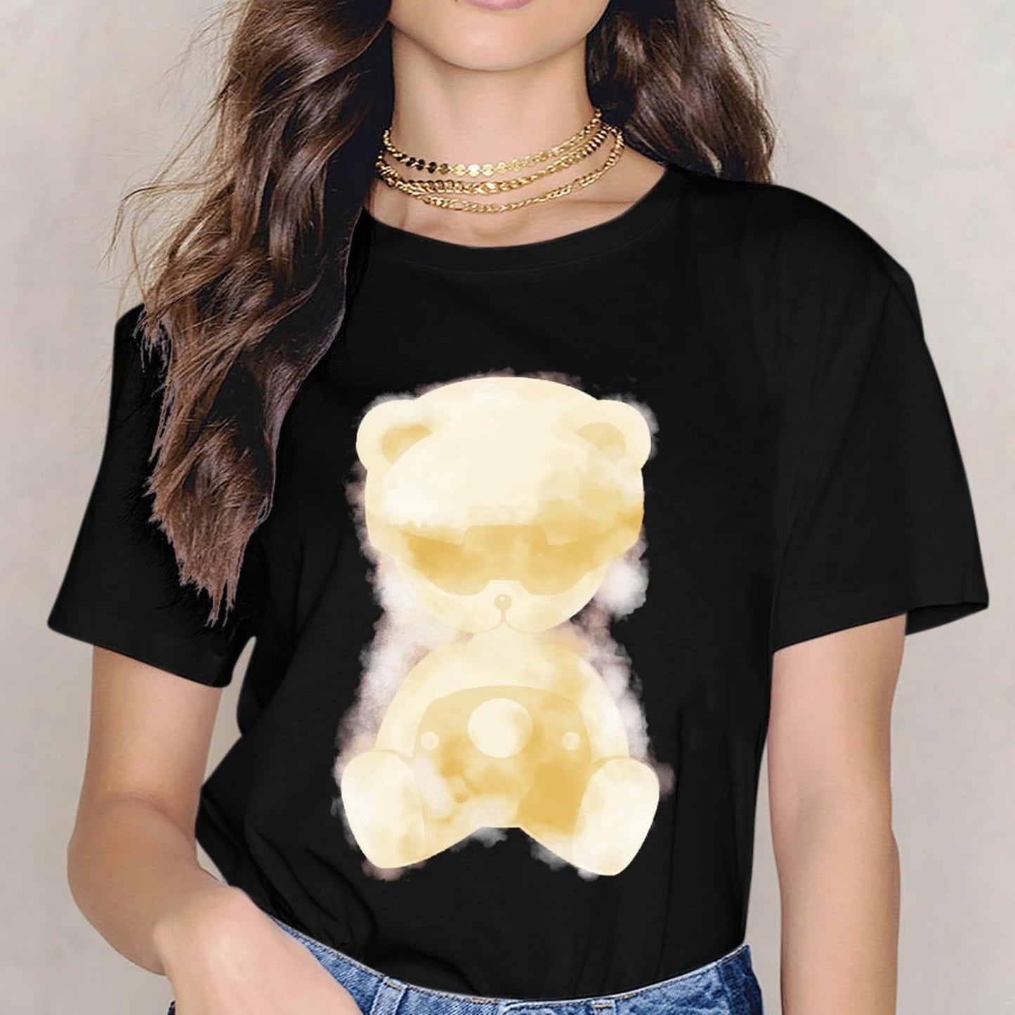 Inlex Bear T-shirtsTrueComfort LifestyleLine T-Shirt
