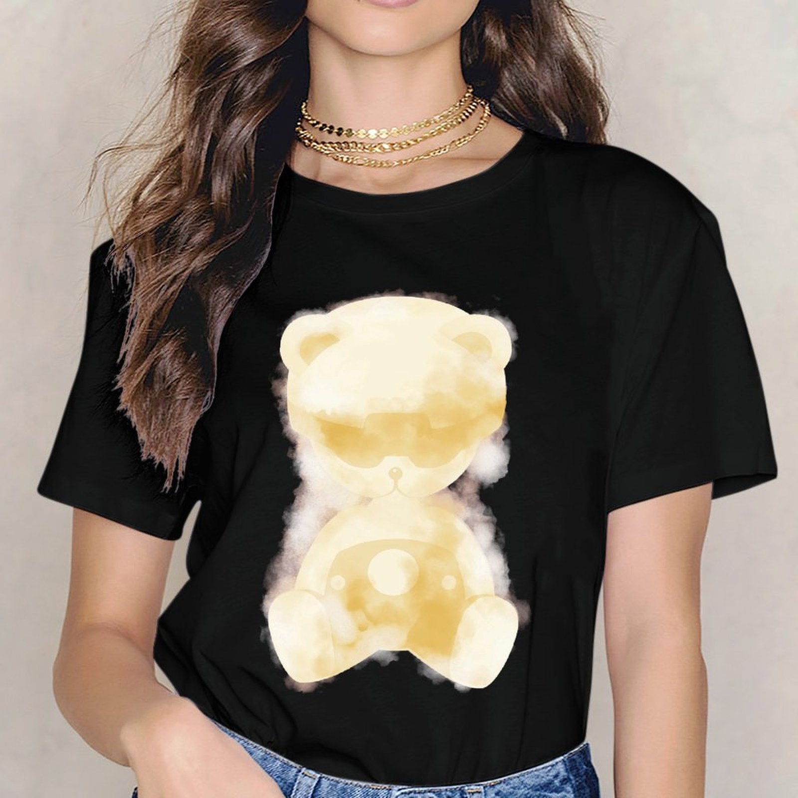 Inlex Bear T-shirtsTrueComfort LifestyleLine T-Shirt