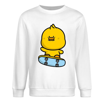 Front Patterned Long Sleeve TopHigh-Quality SoftTouch