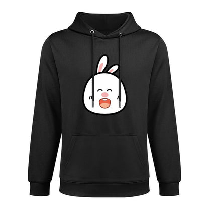 RegularFit Bold Front Graphic Hoodies