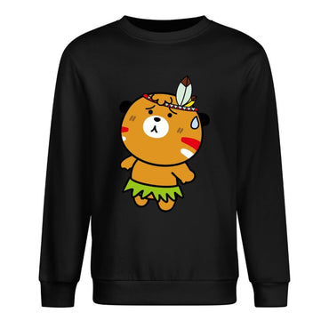 Front Patterned Long Sleeve TopPremium Finish Reliable