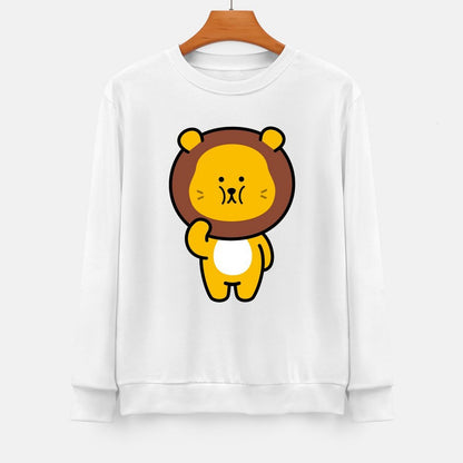 Front Patterned Long Sleeve TopTear-Resistant Lifestyle