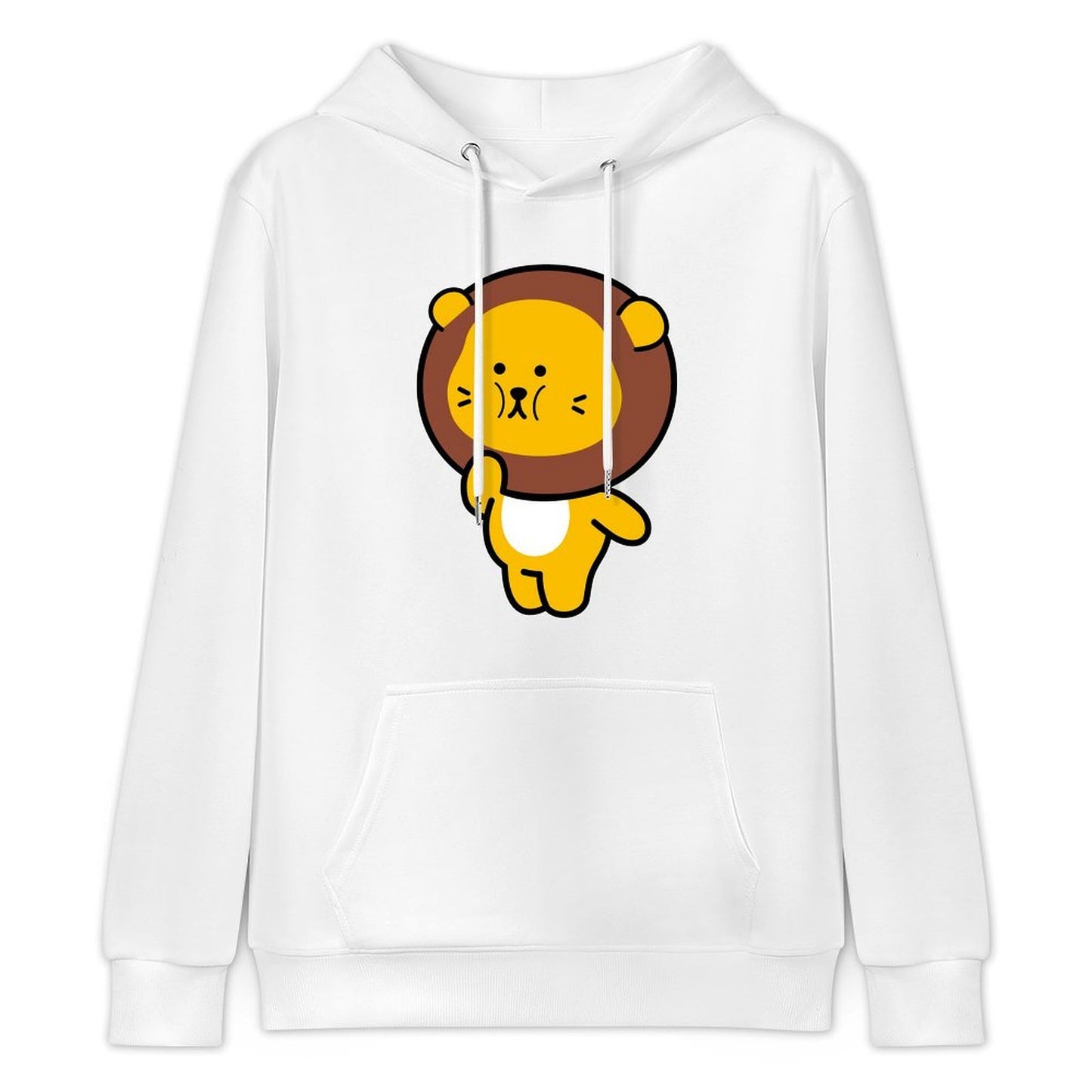 Chill Retro Front Graphic Hoodies