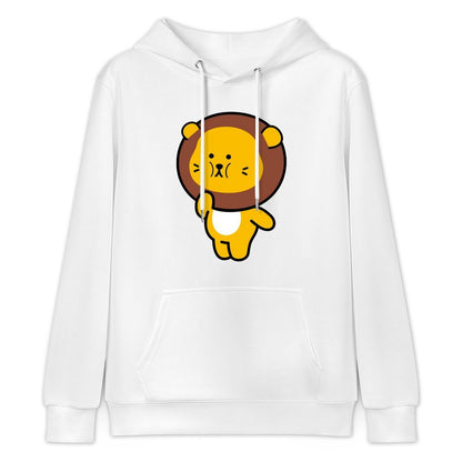 Chill Retro Front Graphic Hoodies