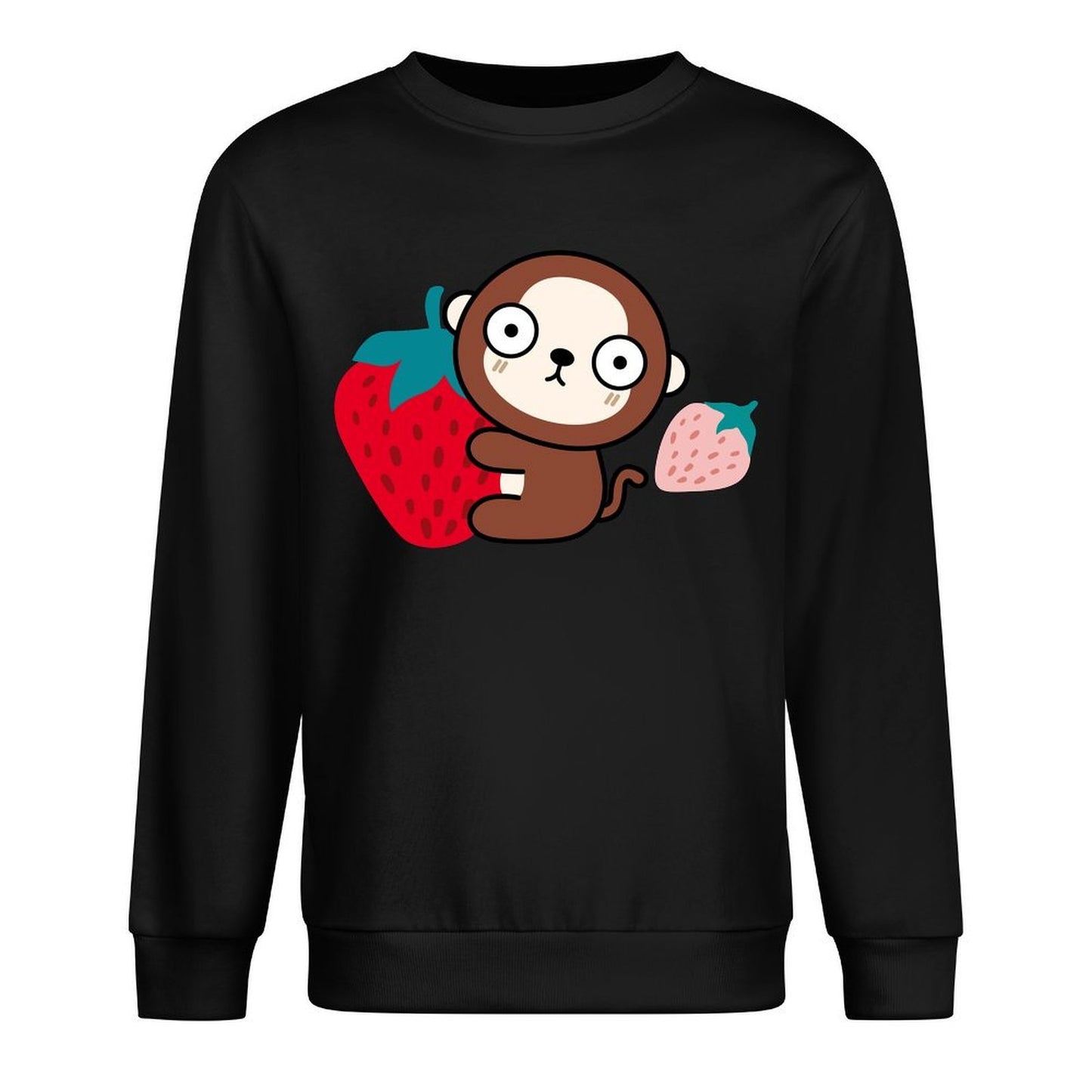 Front Patterned Long Sleeve TopCoreLine Retro