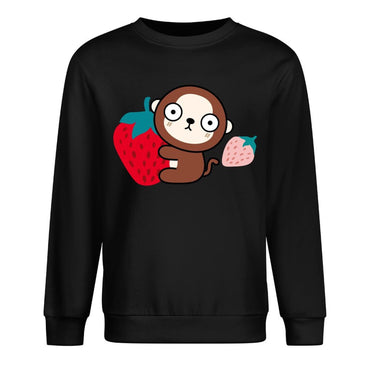 Front Patterned Long Sleeve TopCoreLine Retro