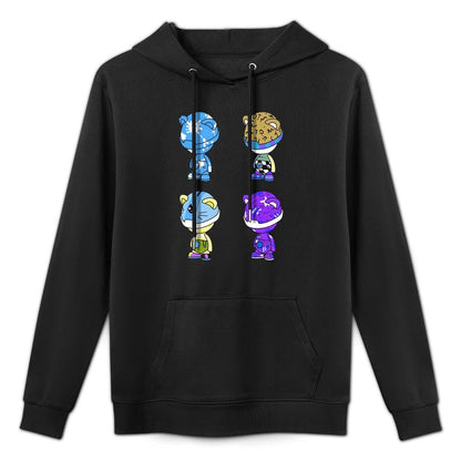 IPIB 250g Hooded Pocket Sweatshirt Front GraphicMen's Hooded  Sweatshirt6000074-5