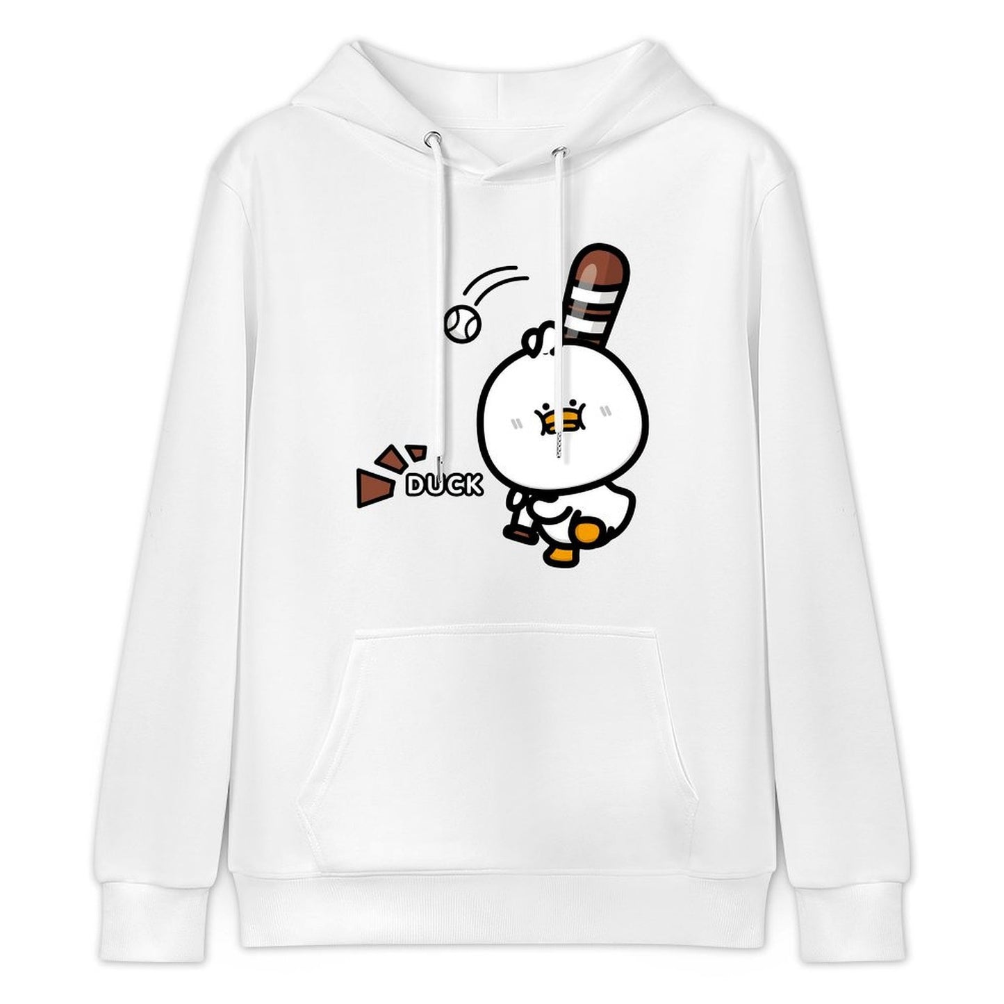 Softstyle Moisture-Wicking Front Graphic Hoodies