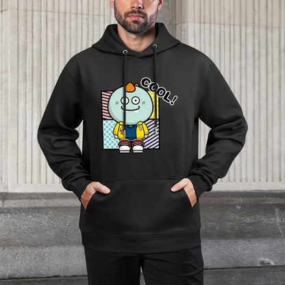 IPBR 250g Hooded Pocket Sweatshirt Front GraphicMen's Hooded  Sweatshirt4001372