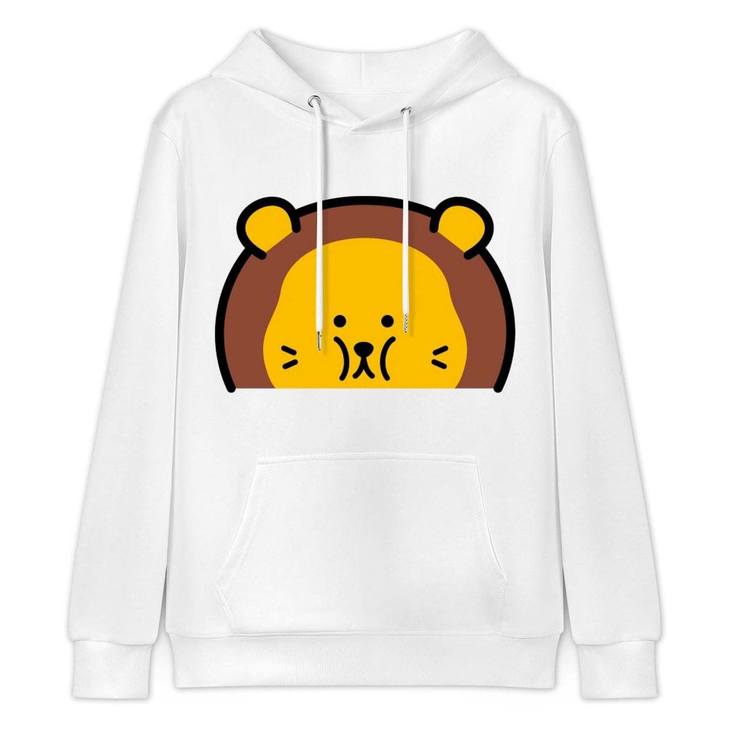 TrueStyle Relaxed Front Graphic Hoodies