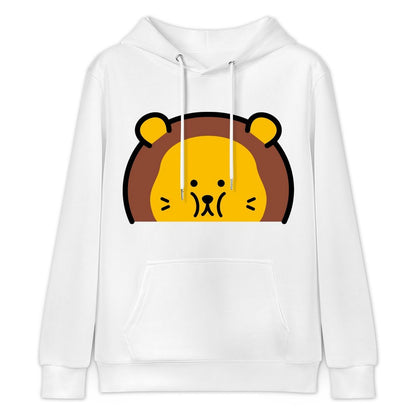 TrueStyle Relaxed Front Graphic Hoodies