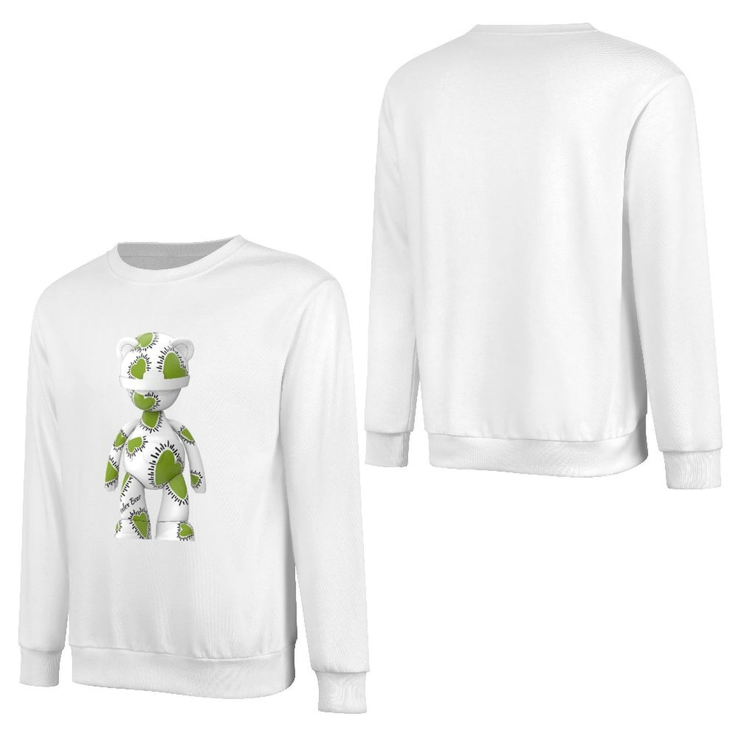 Long Sleeve With Front PatternEasyStyle Clean Edges
