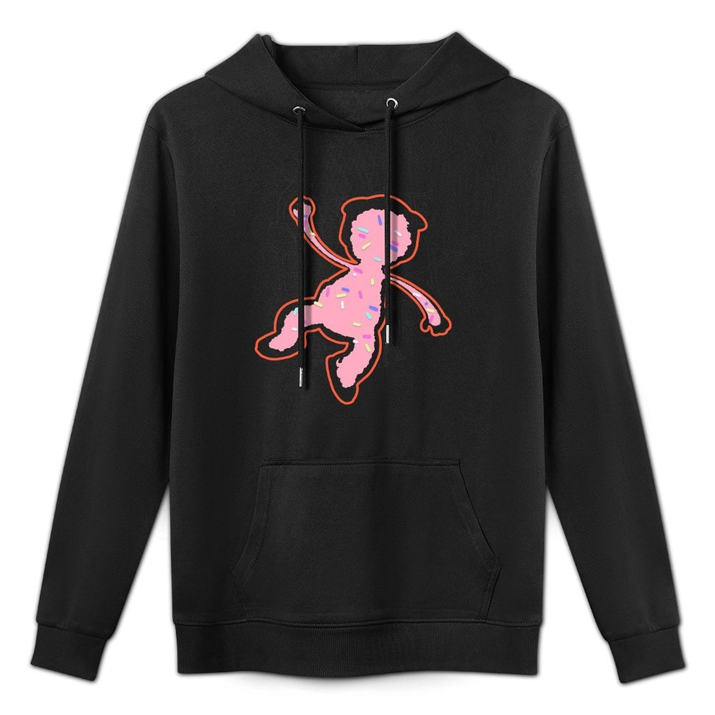IPIB 250g Hooded Pocket Sweatshirt Front GraphicMen's Hooded  Sweatshirt6000006-4