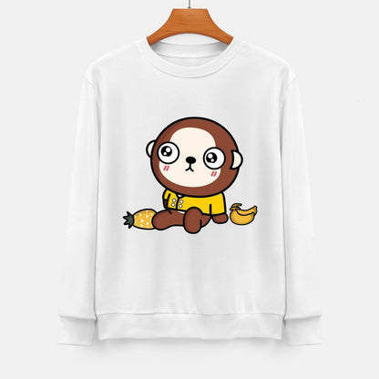 Front Patterned Long Sleeve TopTimelessComfort Clean