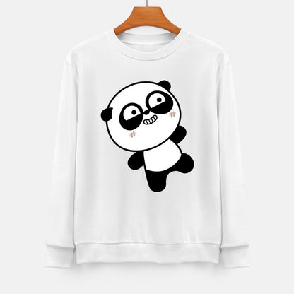 Front Patterned Long Sleeve TopRetro Essential