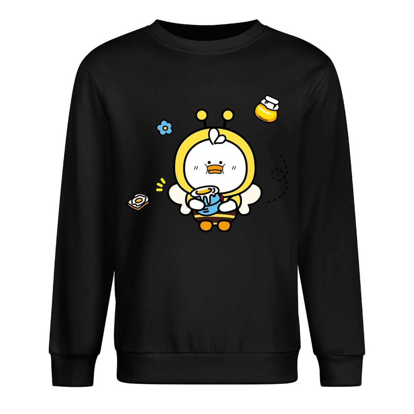 Front Patterned Long Sleeve TopSleek EverydayTee