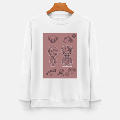 Long Sleeve With Front PatternSoftstyle Performance