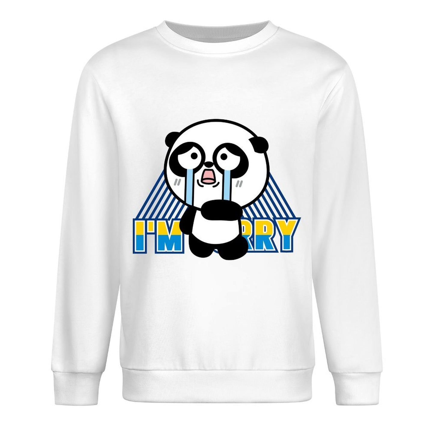 Front Patterned Long Sleeve TopEverydaySeries StreetFit