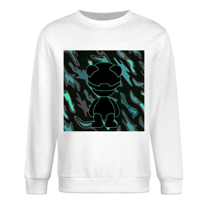 IPIB 250g Crew Neck Long Sleeve Sweatshirt Front GraphicCrew Neck Long Sleeve Sweatshirt6000023-1