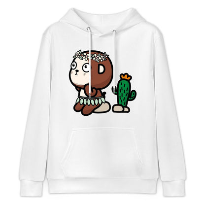 Heritage Minimalist Front Graphic Hoodies