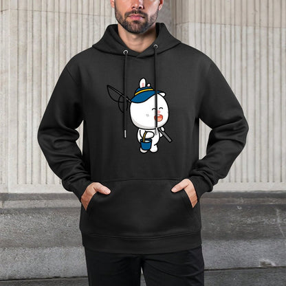 IPBR 250g Hooded Pocket Sweatshirt Front GraphicMen's Hooded  Sweatshirt4000248