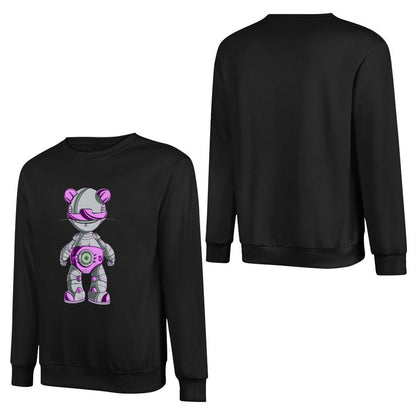 IPIB 250g Crew Neck Long Sleeve Sweatshirt Front GraphicCrew Neck Long Sleeve Sweatshirt6000062-4