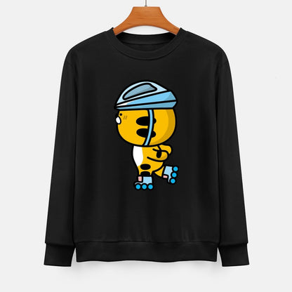 IPBR 250g Crew Neck Long Sleeve Sweatshirt Front GraphicCrew Neck Long Sleeve Sweatshirt4000059