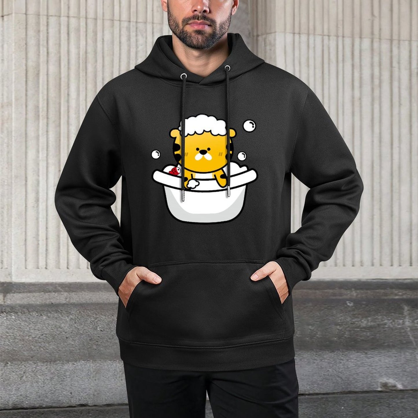 Front Graphic HoodiesRelaxFit EasyStyle