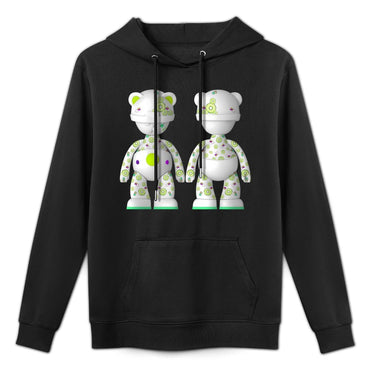 Hoodie Front PatternBasic ActiveLine