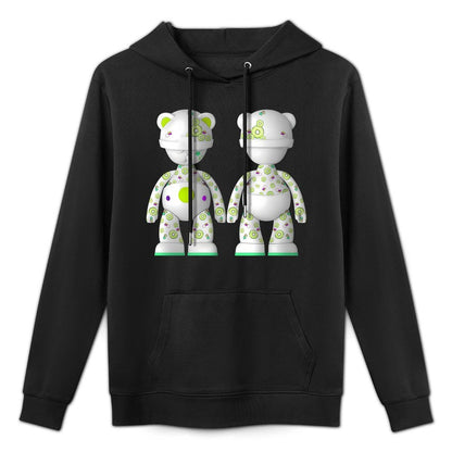 IPIB 250g Hooded Pocket Sweatshirt Front GraphicMen's Hooded  Sweatshirt6000097-5