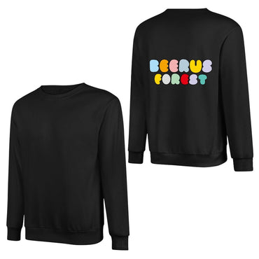 Crew Neck Long Sleeve Sweatshirt 4000690