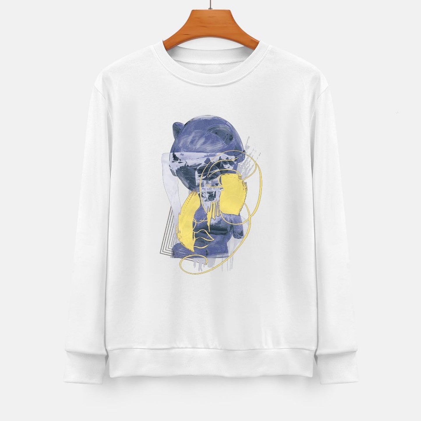 Long Sleeve With Front PatternEdition Printing