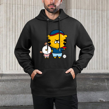 Cotton Standard Front Graphic Hoodies