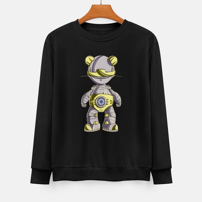 IPIB 250g Crew Neck Long Sleeve Sweatshirt Front GraphicCrew Neck Long Sleeve Sweatshirt6000062-6