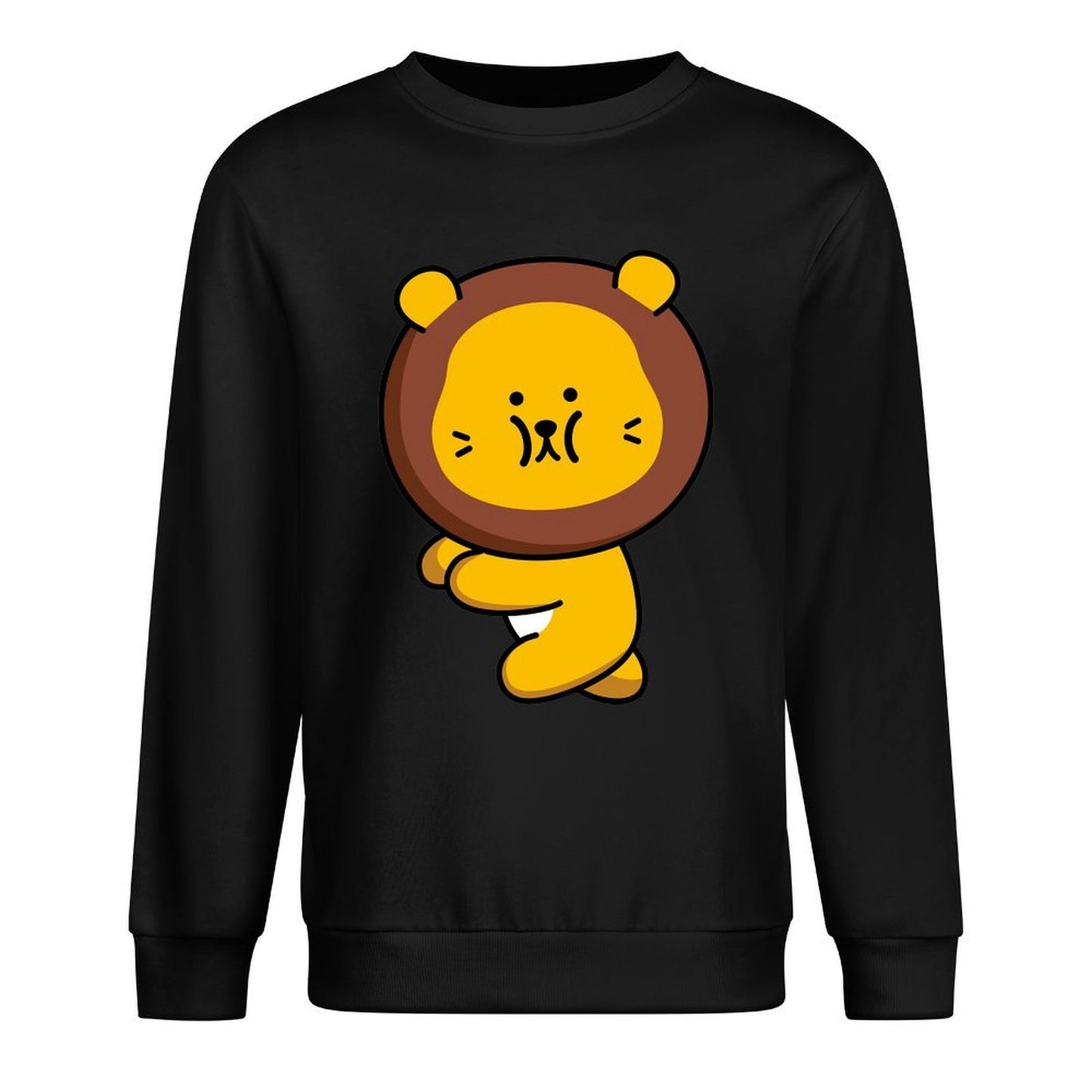 IPBR 250g Crew Neck Long Sleeve Sweatshirt Front GraphicCrew Neck Long Sleeve Sweatshirt4000345