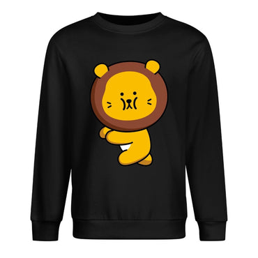IPBR 250g Crew Neck Long Sleeve Sweatshirt Front GraphicCrew Neck Long Sleeve Sweatshirt4000345