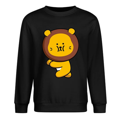 IPBR 250g Crew Neck Long Sleeve Sweatshirt Front GraphicCrew Neck Long Sleeve Sweatshirt4000345