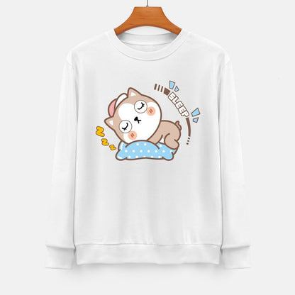 Front Patterned Long Sleeve TopPremiumSeries Fitted