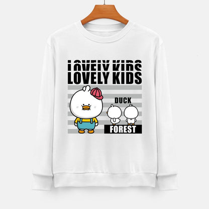 Front Patterned Long Sleeve TopWrinkle-Free Simple