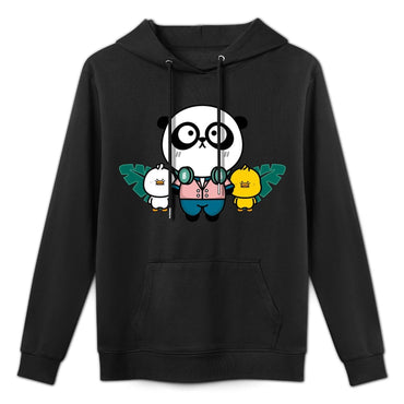 Front Graphic HoodiesOversized Active