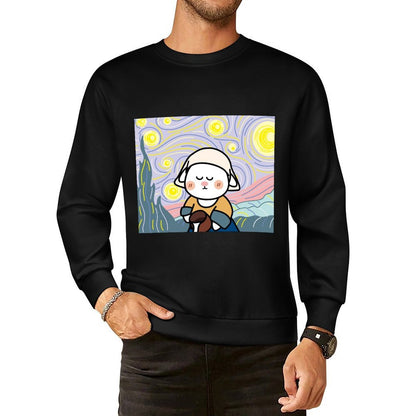 Front Patterned Long Sleeve TopEasyWear TrueStyle