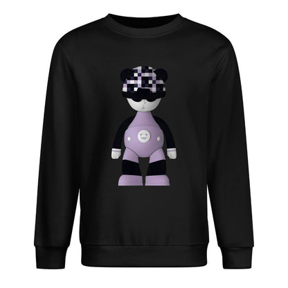 IPIB 250g Crew Neck Long Sleeve Sweatshirt Front GraphicCrew Neck Long Sleeve Sweatshirt6000131-3