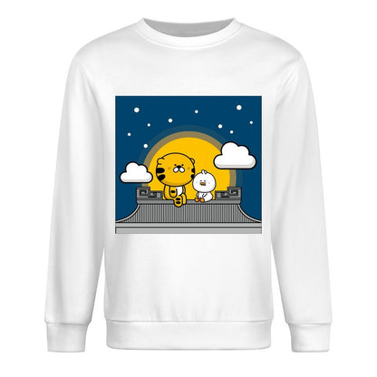 IPBR 250g Crew Neck Long Sleeve Sweatshirt Front GraphicCrew Neck Long Sleeve Sweatshirt4003872
