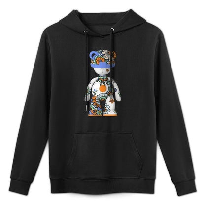 IPIB 250g Hooded Pocket Sweatshirt Front GraphicMen's Hooded  Sweatshirt6000103-7