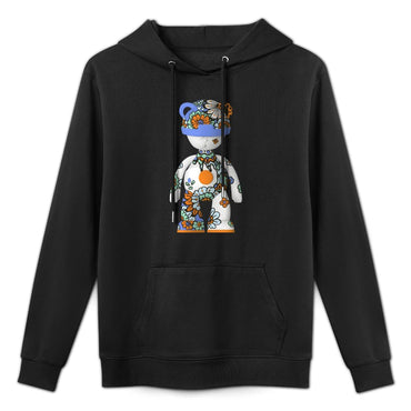 Hoodie Front PatternReliable Fitted