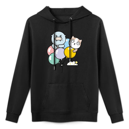 Colorfast Sharp Front Graphic Hoodies