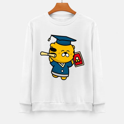 Front Patterned Long Sleeve TopUltra Durable AllSeason