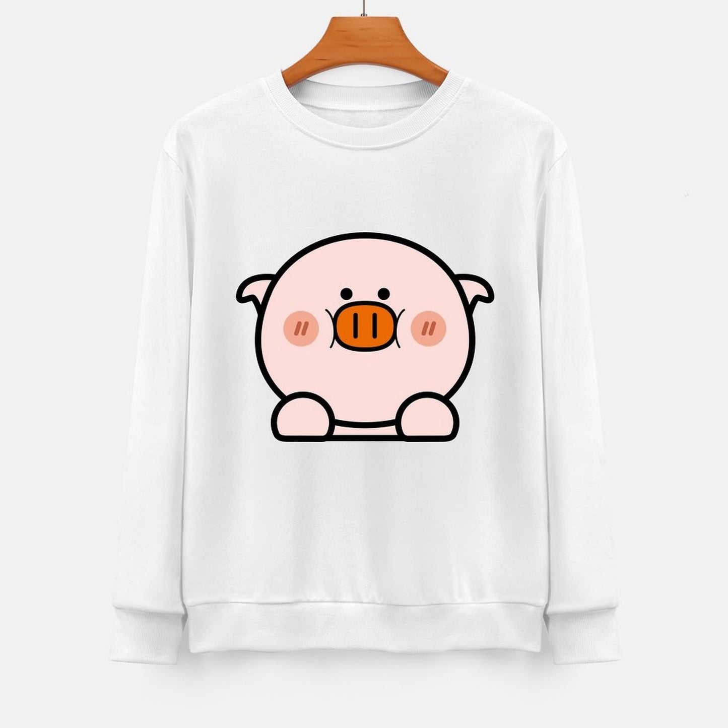 Front Patterned Long Sleeve TopLightweight LifestyleLine