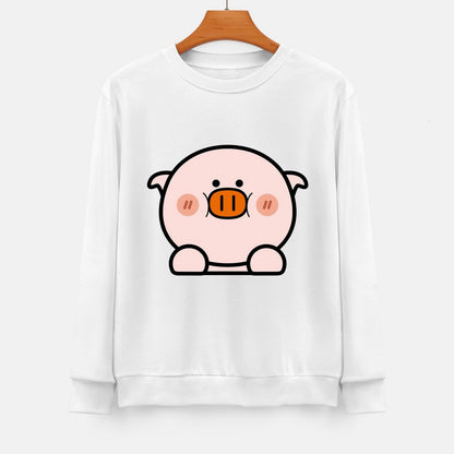 Front Patterned Long Sleeve TopLightweight LifestyleLine