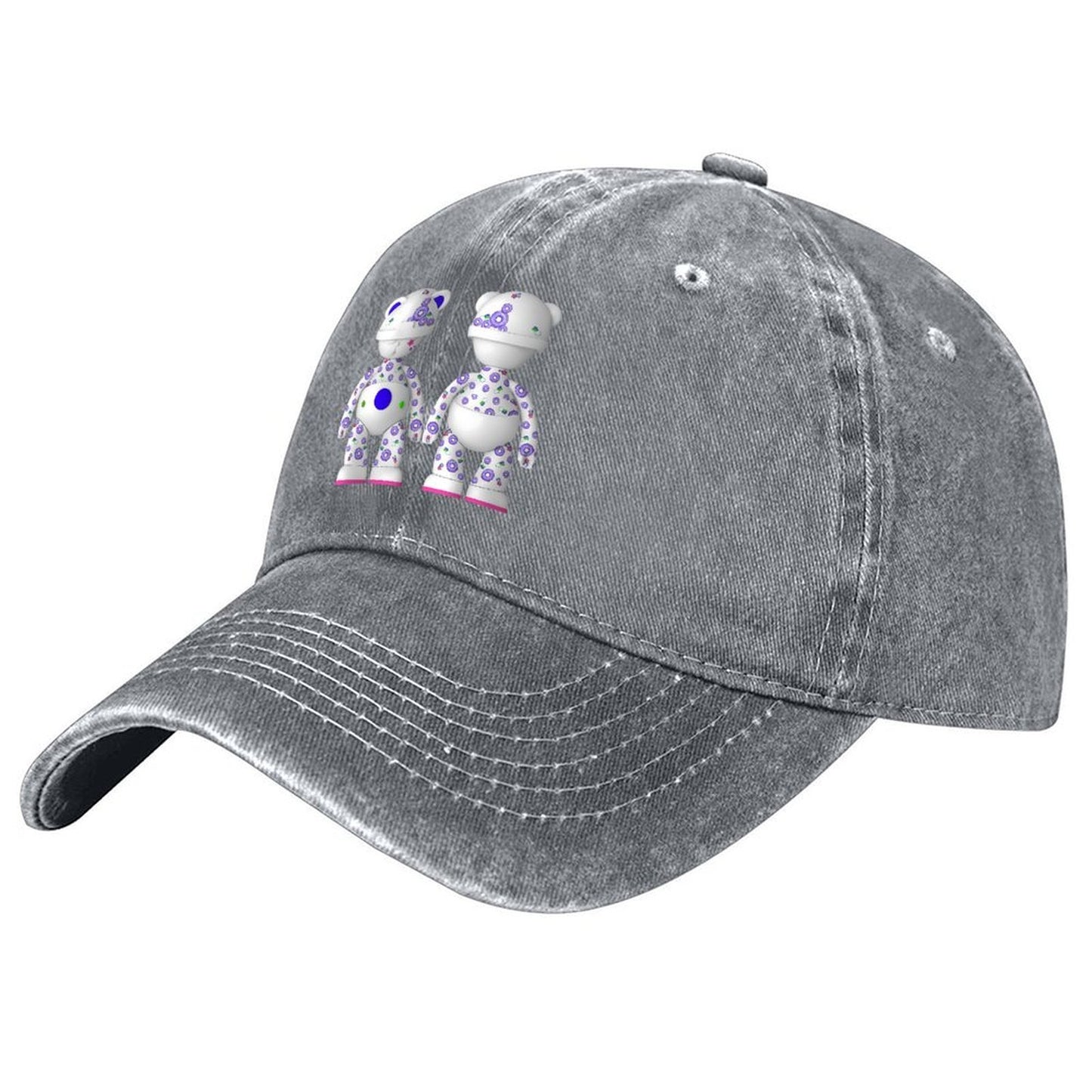 Washed Denim Hat 6000097-8